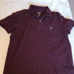 American eagle men collard shirts